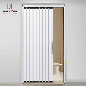 Cuisine à cloison ultra-étroite coulissante en alliage d'aluminium, salle de bain invisible, <span class=keywords><strong>porte</strong></span> coulissante télescopique pour balcon <span class=keywords><strong>sans</strong></span> <span class=keywords><strong>rail</strong></span> inférieur - Product Image 2