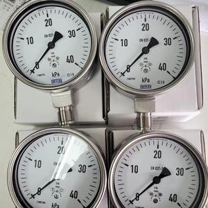 1 ชิ้น ใหม่เอี่ยมสำหรับ 213.53.063 EN837-1 สแตนเลสสตีลเกจอะไหล่ 0-10 บาร์รับประกัน 1 ปีจัดส่ง DHL - Product Image 2