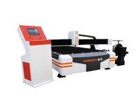 Jinan laser 380v cnc découpe laser 1530 plasma cnc machine de découpe