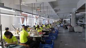 Combinaison formelle de style de rue pour femmes Col ouvert Poches à fermeture éclair sur le devant Combinaison pour femmes à col sergé et <span class=keywords><strong>jambe</strong></span> large - Product Image 6