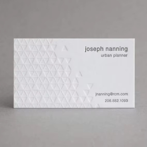 Tùy Chỉnh Sang Trọng Tên Thương Hiệu Lá Vàng In Thẻ Kinh Doanh Logo Dập Nổi Vàng Cạnh Giấy Đã Ghé Thăm Tạo Ra Thẻ Kinh Doanh Của Riêng - Product Image 4