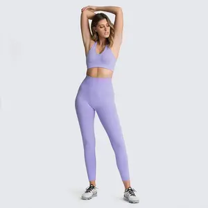 Promosyon damla nakliye dikişsiz spor sutyenler kadın spor giyim hazır gemi Activewear