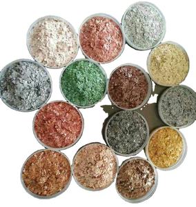 Schist เกล็ดแก้วผสมสีตกแต่งพื้นเคลือบกระเบื้องอีพ็อกซี่ - Product Image 6