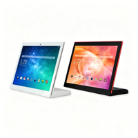 Terminal de Pantalla Táctil de Escritorio Tipo L Android RK3399 de 14 Pulgadas para Uso Comercial con Puertos USB para Publicidad PoE LED Nuevo OEM ODM