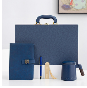 Xinrunjin Custom Logo <b>Mug</b> & Notebook Corporate Gift Set - Promotional Souvenirs <b>for</b> Employees Clients <b>Teachers</b> Business Events - Product Image 3