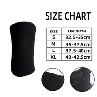 Genouillères de squat personnalisées en néoprène 5 mm |   Genouillère unisexe légère et antidérapante |   Accessoires de fitness multicolores et multi-tailles