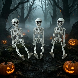 <span class=keywords><strong>Scheletro</strong></span> in Plastica da 30CM per <span class=keywords><strong>Halloween</strong></span>, Imitazione Osso Umano, Decorazione per Interni, Accessori per Bar e Feste a Tema - Product Image 1