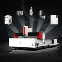4015 Machines de découpe laser à fibre CNC Lazer Cutter 6000W 8000W 12000W
