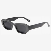 Lunettes de soleil polarisées pour hommes en acétate de cellulose bio, monture fine, style rétro vintage, collection 2025-2026, vente en gros