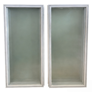 Refroidisseur à vin avec porte en verre trempé de sécurité, résistant aux UV, anti-buée, conservation de la chaleur, double température, usage commercial, compatible avec la plupart des modèles - Product Image 5