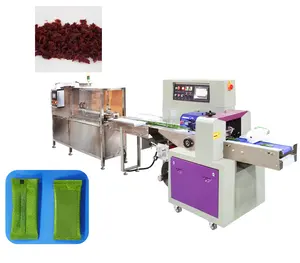 High Speed Shisha Production Line Hookah Molasses Bag Packing Machine Shisha Pouch Filling Packing Machine