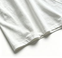 T-shirt vintage anti-rétrécissement classique décontracté à col rond et manches longues, coupe oversize, style streetwear hip-hop, effet vieilli et délavé – Nouveauté fournisseur