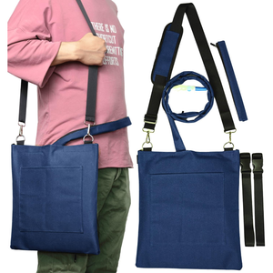 Zipper Urine <strong>Drainage</strong> <strong>Bag</strong> Holder Nephrostomy <strong>Bag</strong> Holder, <strong>Drainage</strong> <strong>Bag</strong> Cover, <strong>Catheter</strong> <strong>Bag</strong> Holder <strong>for</strong> Privacy &amp; Dignity - Product Image 1