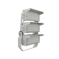 Projecteur LED 150W Extérieur 22500lm Lumineux Projecteurs LED pour stade Lumière du jour 6500K Réglable LED Terrain de sport Lumières LED énergétiques