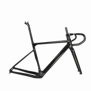 BB86 Disc Gravel Bike <b>Frame</b> Bike Carbon <b>Frame</b> T1000 Frameset 700*47C Cyclocrossy Part GR060 - Product Image 1