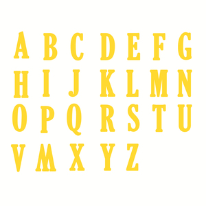 Scrap booking Stanz ungen Metalls chneid werkzeuge Alphabet Schneidwerk zeug zum Basteln - Product Image 4