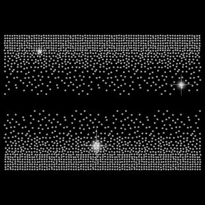 Термотрансферные стразы-наклейки с градиентом, кристаллы, декоративные аппликации, блестящие стразы, эластичные, прочные, без никеля - Product Image 1