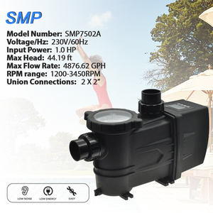 Bomba de Agua para Piscina Starmatrix SMP7502A, Energy Star ETL <span class=keywords><strong>GS</strong></span>, Bomba de Velocidad Variable para Piscinas Elevadas y Enterradas, Combo de Bomba y Filtro de Arena - Product Image 4