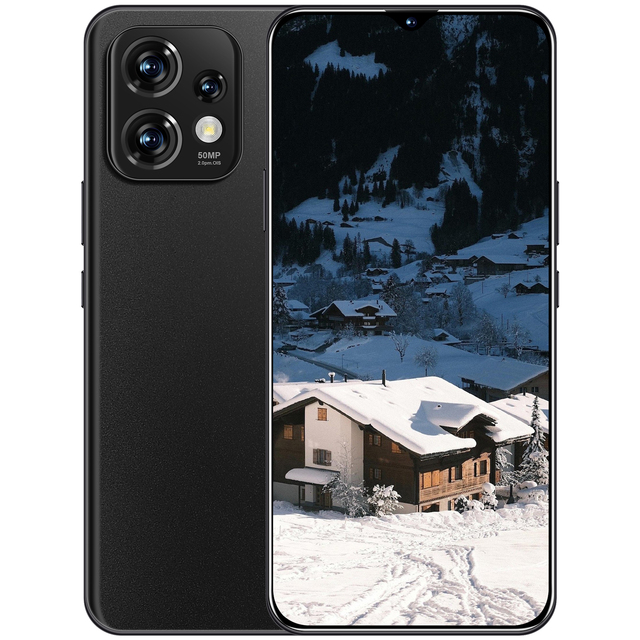 Hot Selling Xiao Note12 Pro 7.2" Smartphones 16GB+1TB Andriod13 Dual SIM Face ID Smart Phone Qualcomm8+ 6800mAh MobilePhones