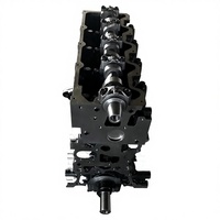 Vente en gros d'origine d'usine moteur diesel 5L 3.0D pour Toyota Hiace Hilux Dyna Kijang
