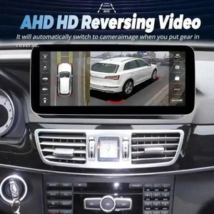 Radio con Pantalla Táctil Android para Auto, Reproductor Multimedia con GPS y Navegación, Compatible con Carplay, para Benz Clase E W207 W212 2014 2015 - Product Image 4