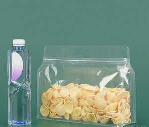 Venta al por mayor mate en relieve cierre de cremallera bolsa de alimentos palomitas de maíz frutos secos Snack bolsas de plástico de embalaje - Product Image 3