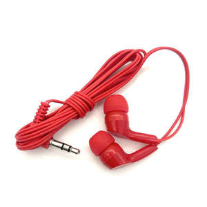 Ecouteurs d'<span class=keywords><strong>avion</strong></span> Ecouteurs intra-auriculaires jetables confortables IPX3 Waterproof Powerful Heavy Bass for Music Aviation Travel - Product Image 1