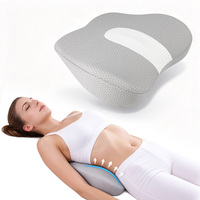 Coussin de soutien lombaire en mousse à mémoire de forme pour chaise de bureau, siège de voiture, sommeil – Vente en gros, personnalisable en usine