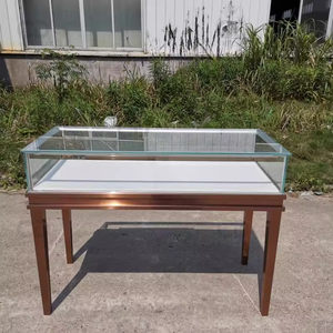 <span class=keywords><strong>Custom</strong></span> Quality Eyeglass Shop Fittings e Display Counter Jewelry Store Showcase Cabinet Show Counter para Living Room - Product Image 5