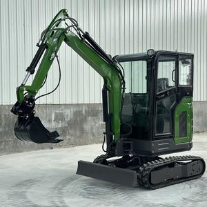Miniexcavadora de 2.5 Toneladas con Estándar EPA EURO 5, Brazo Oscilante, Motor Changchai, Bomba Liyuan, 1 Año de Garantía, Alta Eficiencia - Product Image 1