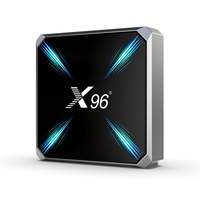 Harga Grosir Berkualitas Tinggi X96 Lite Allwinner H626 Android TV Box 2G RAM 16G ROM WiFi 6 Android 14 Media Player 4K Set Top Box