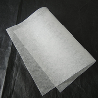 Feuilles de papier ciré personnalisées en gros, papier alimentaire résistant à l'huile, papier ciré professionnel pour l'emballage du chocolat