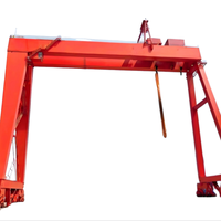 Nouvelle grue portique électrique contrôlée par PLC Wan Long 50T pour le levage de blocs de coque de navire, portée de 46 m, hauteur de levage maximale de 31 m, Travel Lift