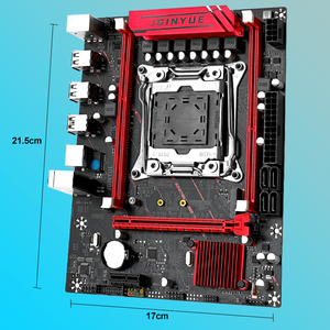 Intel X99 LGA2011-V3 C612 Chipset Nvme Desktop Moederbord Voor Gaming Single-Channel Ddr4 Sata Interface 64Gb <span class=keywords><strong>Ram</strong></span> Gebruikt Product - Product Image 5
