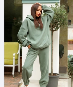 Trạng thái bùng nổ mới mùa thu và mùa đông odie thời trang phù hợp với phụ nữ odie giản dị. - Product Image 2