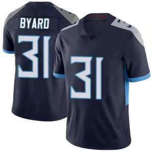 Camisetas de Fútbol Americano Cosidas de América, con los Números 22 de Derrick Henry, 17 de Ryan Tannehill, 10 de DeAndre Hopkins y 98 de Jeffery Simmons - Product Image 3