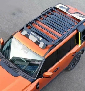 Plataforma de Techo de Aluminio Negro Mate, Resistente, para Todoterreno, Capacidad de 100 kg, Fácil Instalación, Montaje en Maletero, Compatible con GWM Haval Raptor - Product Image 6