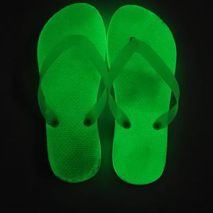 รองเท้าแตะชายหาดสำหรับผู้ชายและผู้หญิงเรืองแสงใหม่ในที่มืดสำหรับปาร์ตี้ชายหาดและตั้งแคมป์ฤดูร้อน - Product Image 5