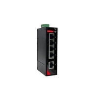 Switch Industrial Gigabit IP de 8 Puertos, 8x 10/100/1000Base-T + 2x 1000Base-X SFP, Montaje en Riel DIN, -40C~80C, Plug and Play