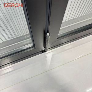 कस्टम सुरक्षा द्वि-गुना एल्यूमीनियम बाइबिल पैटियो दरवाजे - Product Image 6