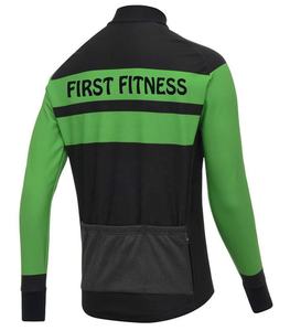 Veste coupe-vent légère et personnalisable pour homme Équipement de vélo imperméable à séchage rapide avec nom d'équipe OEM pour la saison d'hiver - Product Image 2