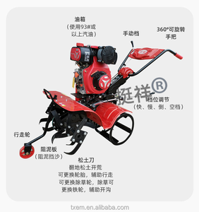 Moteur diesel 173 f Mini <span class=keywords><strong>Motoculteur</strong></span> Machines agricoles Mini <span class=keywords><strong>Motoculteur</strong></span> manuel à essence diesel à deux <span class=keywords><strong>ou</strong></span> quatre roues motrices - Product Image 4