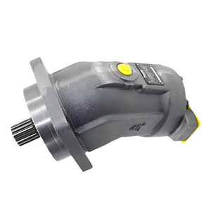 Moteur hydraulique A2FM 107 cm³ à montage par bride quantitatif pour équipement de forage - Product Image 1