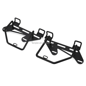 Soporte de portaequipajes para motocicleta, accesorios para <span class=keywords><strong>Honda</strong></span> CMX250 CMX300 CMX500, portaequipajes lateral CMX 250 300 500-2016 2024 - Product Image 3