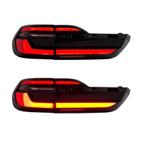 Feux arrière LED complets CREULI, style fumé séquentiel, nouveau style, Plug & Play, feux de freinage dynamiques, pièces automobiles pour BMW X7 G07 18-22