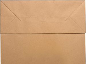 Sacs en papier kraft personnalisés avec logo OEM et poignées pour l'emballage des magasins de détail - Product Image 5