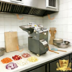 Machine à découper les légumes et fruits 400 <span class=keywords><strong>kg</strong></span>/h : coupe-<span class=keywords><strong>carottes</strong></span>, patates douces, aubergines, frites, et machine à dicer les fruits et légumes - Product Image 5