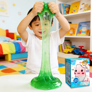 สไลม์เนื้อนุ่มใสสีสันสดใส กลิ่นหอม บรรเทาความเครียด ลดราคาพิเศษ - Product Image 6