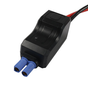 Cable de refuerzo EC5 de 300A a prueba de chispas para conectores de arranque de coches de pasajeros, rojo y negro - Product Image 3