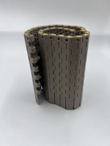 零售和制造业用可调速平顶不锈钢模块化带式输送机使用条件 - Product Image 4